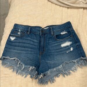 Hidden Denim Shorts